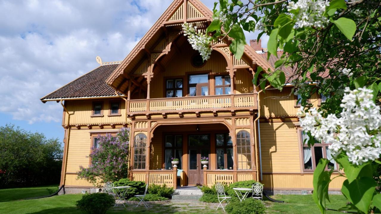Negarden 1897 호텔 Asnes 외부 사진